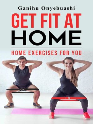 cover image of GET FIT AT HOME
